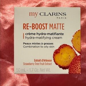 Clarins My Re-Boost Matte Cream - White and Red 50 ml